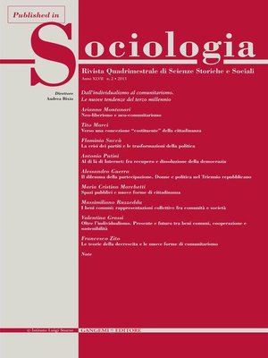 cover image of Oltre l'individualismo. Presente e futuro tra beni comuni, cooperazione e sostenibilità